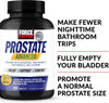Force Factor Prostate Advanced: دعم للرجال، تدفق بولي، ١٨٠ قرص
