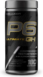 Cellucor P6 Ultimate GH Test Booster، 180 كبسولة.