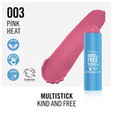 Rimmel Kind & Free Multi-Stick - Pink Heat (003)