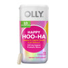 OLLY Happy Hoo-Ha Probiotic Capsules for Women - pH Balance & Vaginal Health, 10 Billion CFU, Gluten Free, 25 Count