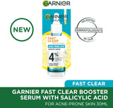 Garnier SkinActive Fast Clear Serum - Salicylic Acid Booster for Acne