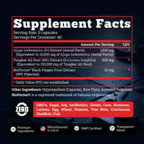 مكمل Turkesterone لنمو العضلات والقوة.