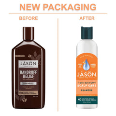 Jason Natural, Anti-Dandruff Scalp Care Shampoo, 12 fl oz (355 ml)