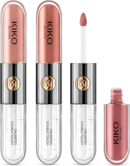 Kiko Milano Unlimited Double Touch Lip Set 01 - 3 Liquid Lipsticks