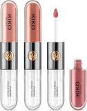 Kiko Milano Unlimited Double Touch Lip Set 01 - 3 Liquid Lipsticks
