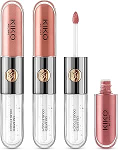 Kiko Milano Unlimited Double Touch Lip Set 01 - 3 Liquid Lipsticks