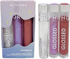 SEPHORA Limited Edition Lip Gloss Trio: 3 Full-Size Luxurious Shades