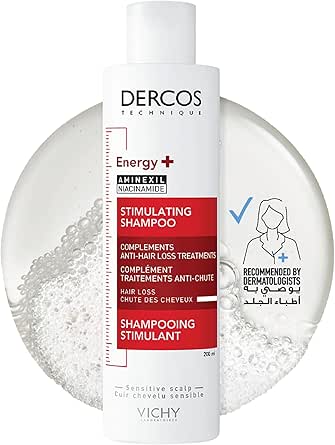 Vichy Dercos Energy Anti-Hair Loss Shampoo (200ml)
