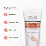 Advanced Clinicals Vitamin C Body & Hand Lotion - Intense Hydration for Dry Skin