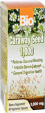 Bio Nutrition Caraway Seed Vegi-Caps - 60 Count - Digestive Support & Natural Wellness