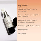 FIÈRA bakuchiol rejuvenating facial treatment for mature skin
