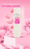 Enchanteur Romantic Perfumed Talc: Luxurious Rose & Jasmine Scent