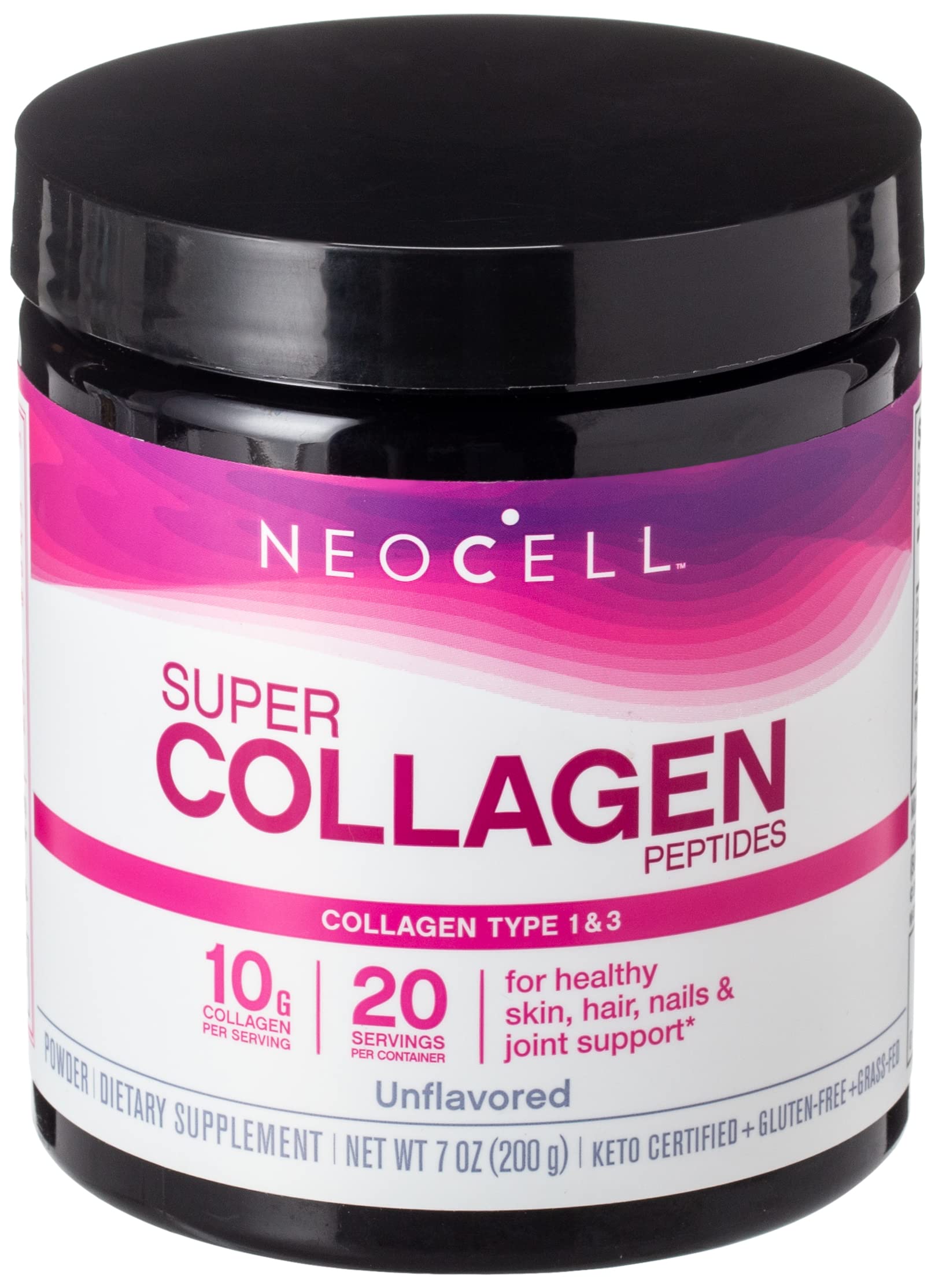 Neocell Super Collagen Powder - Type 1 & 3, Unflavored (198g)
