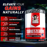 مكمل Turkesterone لنمو العضلات والقوة.