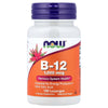 NOW Vitamin B-12 Lozenges - 1000 Mcg, 100 Count - Supports Energy, Nervous System & Red Blood Cell Formation