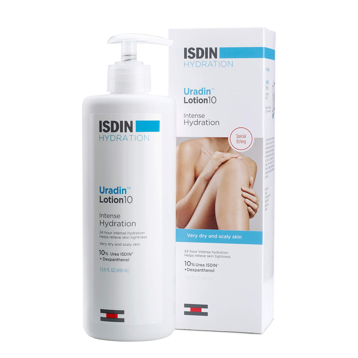 ISDIN Ureadin 10 Body Lotion: 24-Hour Intense Hydration