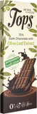 Topps Antioxidant Rich Dark Chocolate Bar 70% Cocoa - Sugar-Free