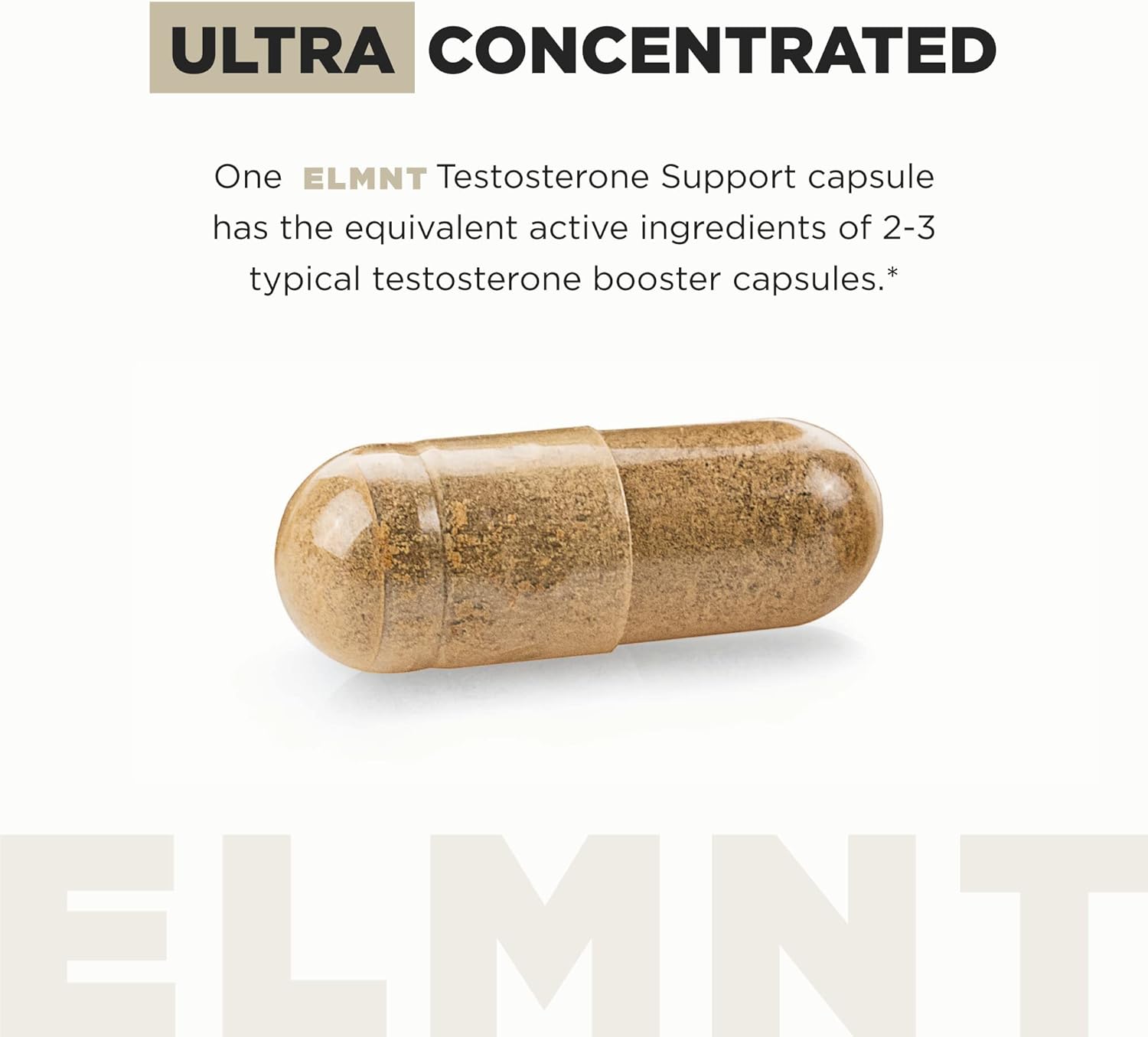 21,800mg Testosterone Booster، 8X قوة مع Ashwagandha، Tongkat Ali، Pycnogenol، Tribulus، 60 كبسولة.