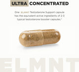 21,800mg Testosterone Booster، 8X قوة مع Ashwagandha، Tongkat Ali، Pycnogenol، Tribulus، 60 كبسولة.