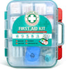 General Medi 420 Piece Professional First Aid Kit - Hard Case with Premium Medical Supplies for Home, Travel, Office, Camping, Vehicle & Workplace