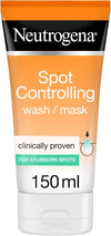 Neutrogena Oil-Free Spot Controlling Wash Mask: Deep Cleanse & Purify
