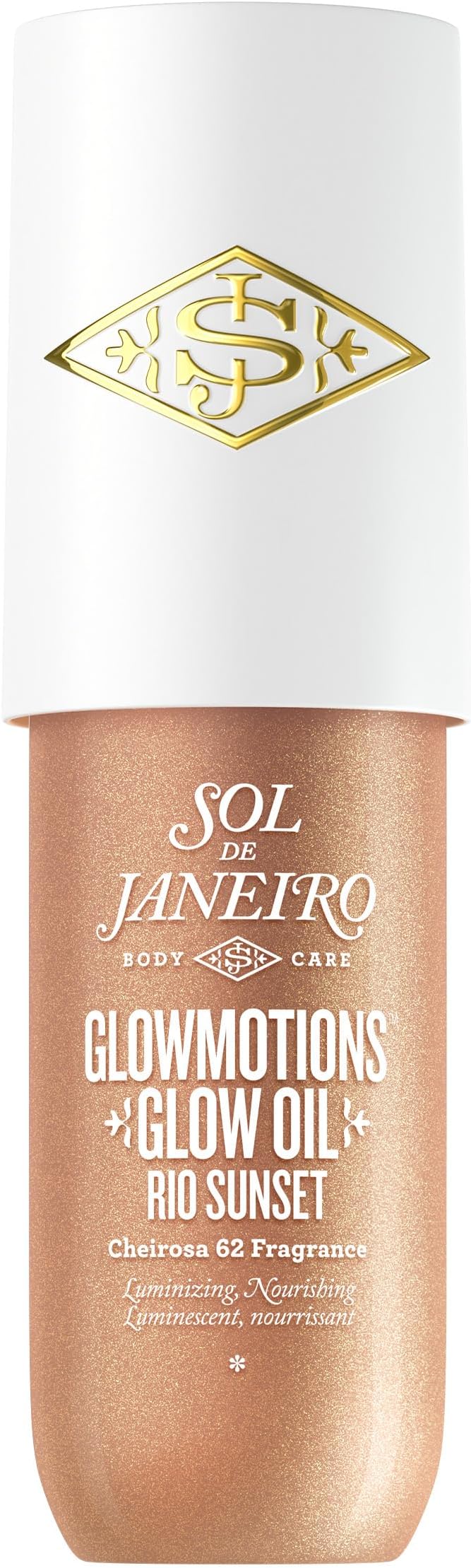 Sol de Janeiro Glow in the Dark Oil (75ml) - Rio Sunset - Body Oil for Radiant Skin