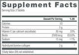 NeoCell Super Collagen Peptides + Vitamin C &amp; Biotin، 3 جرام كولاجين لكل وجبة، خالٍ من الجلوتين، يعزز صحة الشعر والبشرة الجميلة ودعم الأظافر، مكمل غذائي، 270 قرصًا