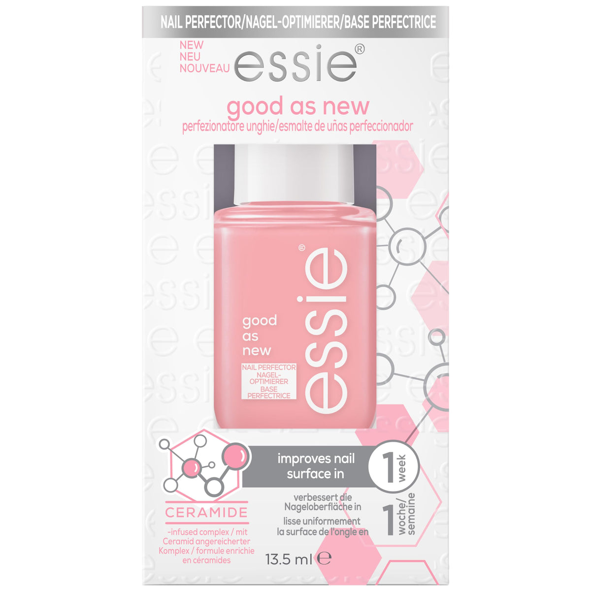 essie Good As New Nail Perfector - Light Pink Nail Concealer