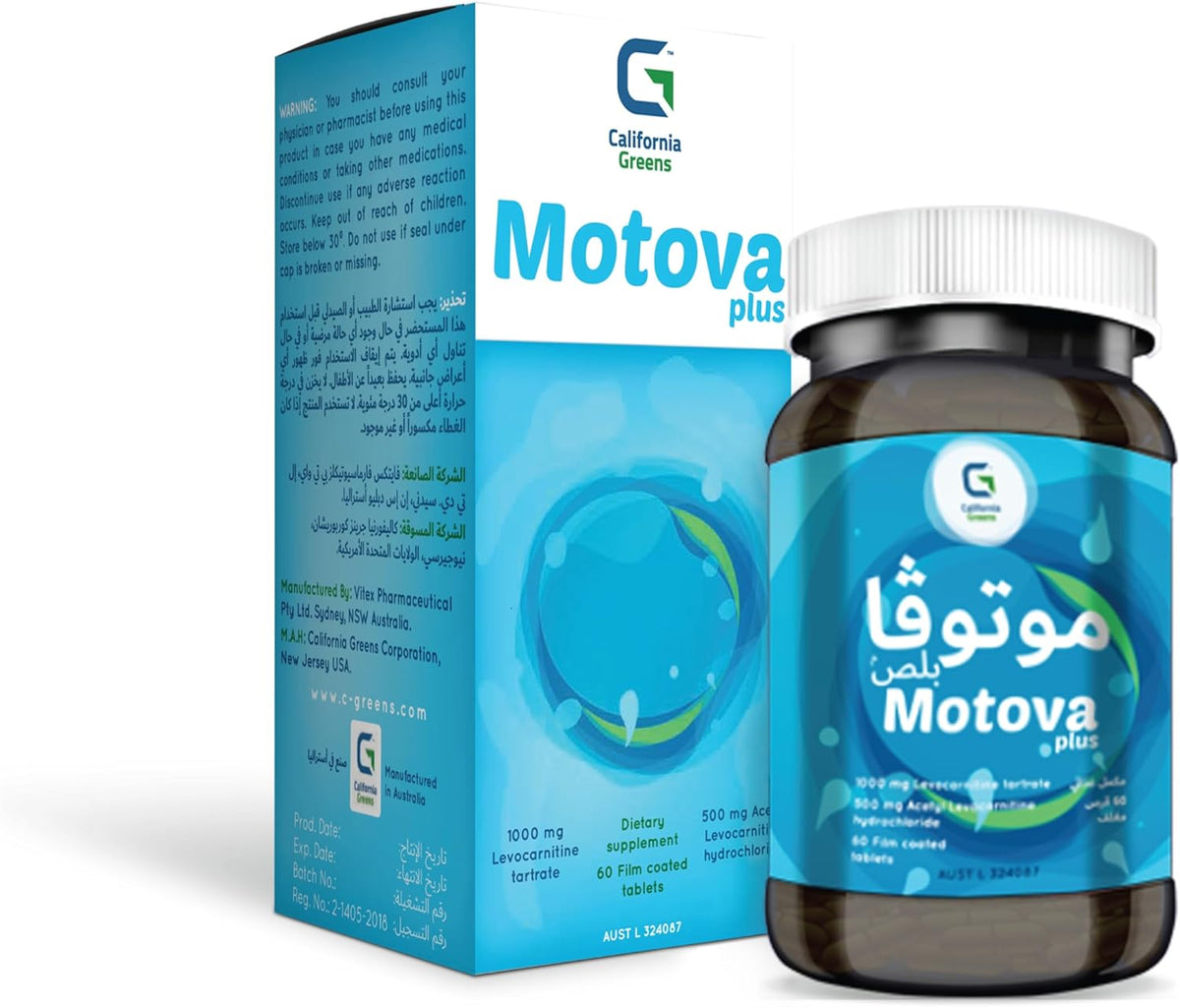 Motova Plus 60 Tablets