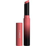 Maybelline Color Sensational Ultimatte Matte Lipstick - Non-Drying, Intense Color Pigment, More Blush, Rose Pink, 1 Count