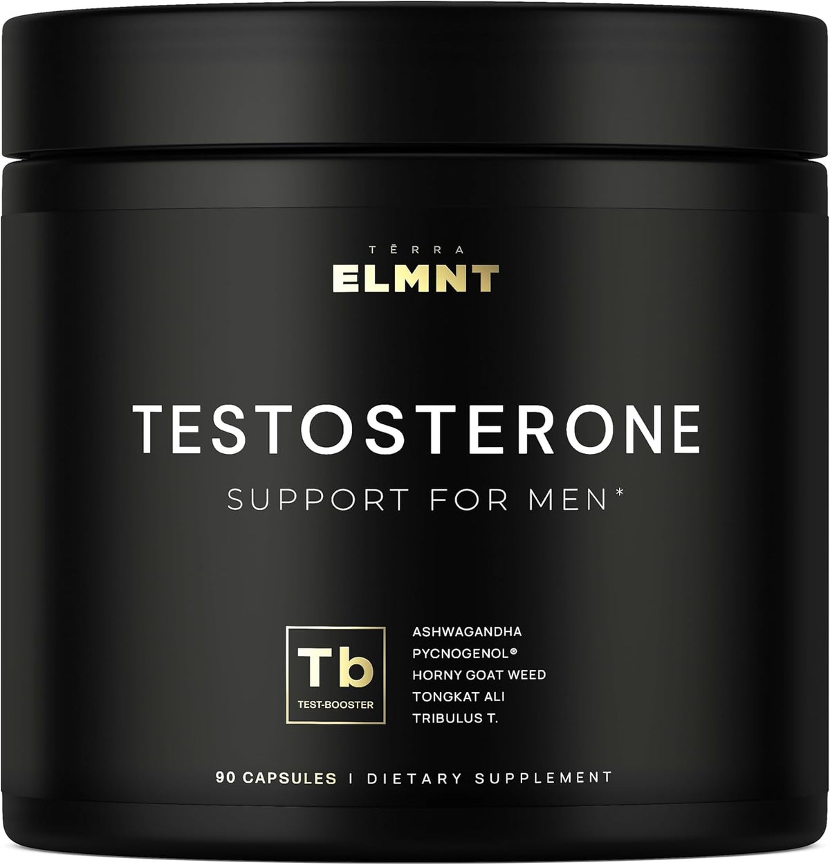 21,800mg Testosterone Booster، 8X قوة مع Ashwagandha، Tongkat Ali، Pycnogenol، Tribulus، 60 كبسولة.