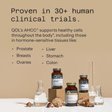 Quality of Life AHCC 50+ Featuring AHCC and Lac-Shield for Immune Support