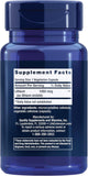 Life Extension Lithium 1000 mcg - for Brain Health, Anti-Aging & Longevity - Memory & Cognition, Mood Support Supplement -Once Daily - Gluten-Free,...