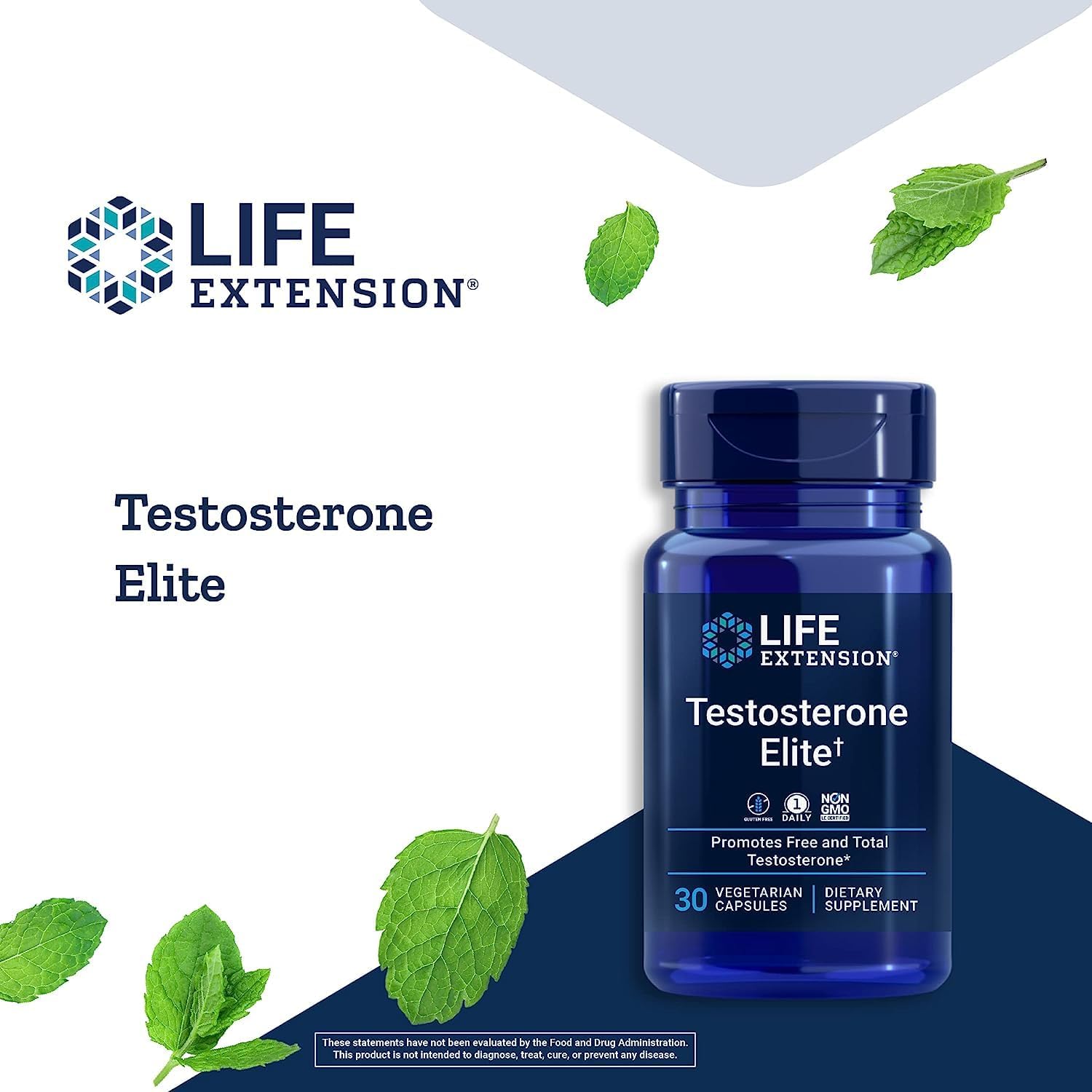 Testosterone Elite، لدعم إنتاج التستوستيرون مع Luteolin و التمر
