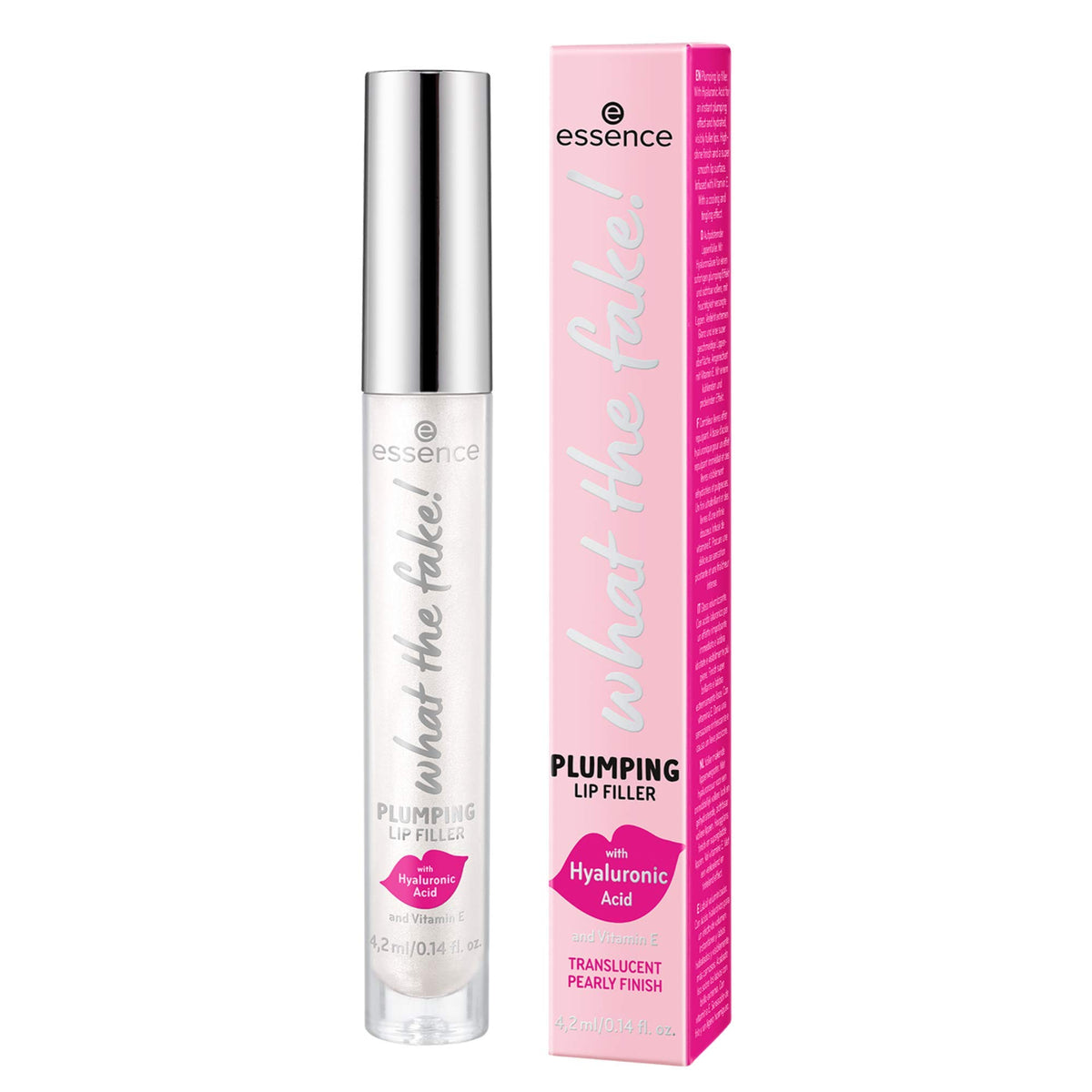 Essence Hydra Kiss Gloss - What The Fake! Plump Lip Filler 01