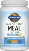 Garden of Life RAW Organic Meal, Vanilla Plant-Based Meal Shake
