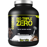 Laperva ISO Triple Zero Next Generation Protein Powder - 28g Protein per 30g Serving - Isolated Whey Protein Powder - Belgian Chocolate, 5 LB