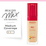 Bourjois Healthy Mix Anti-Fatigue Foundation - 52 Vanilla (30ml)