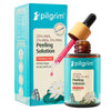 Pilgrim 25% AHA + 2% BHA + 5% PHA Peeling Solution - 30ml | Exfoliating Face Peel for Glowing Skin & Pore Cleansing