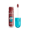 NYX Professional Makeup | صبغة وملمع شفايف مرطب Lip IV | درجة Drippin' In Rose | ترطيب يصل إلى ١٢ ساعة، صبغة عالية التركيز، ولمسة نهائية بلمعان مائي