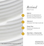 Advanced Clinicals Retinol & Collagen Body Care Set
