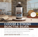 Best Naturals Catharsis Colloidal Silver 50 PPM 1000ml Human & Pet