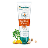 Himalaya Herbals Foot Care Cream for Dry and Cracked Heels - Antiseptic and Moisturizing Formula, 75g