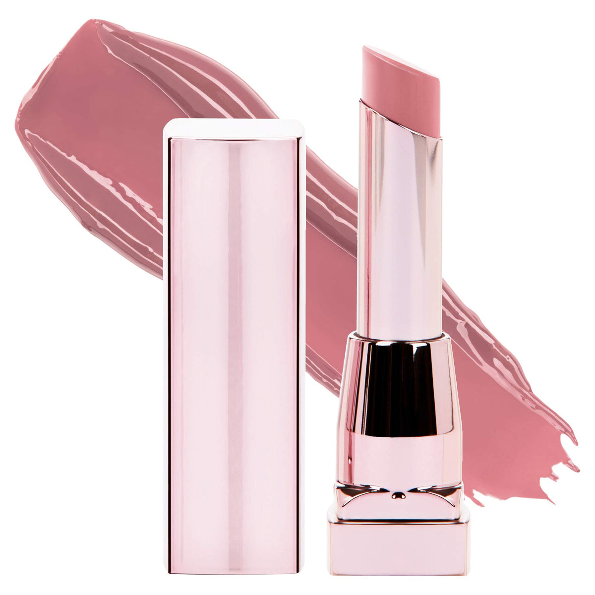 Maybelline Color Sensational Shine Compulsion Lipstick - Undressed Pink