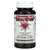 Kroeger Herb Thyroid Care Capsules - 100 Count