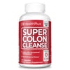 Health Plus Super Colon Cleanse 530mg 240 Capsules - Natural Digestive & Detox Support