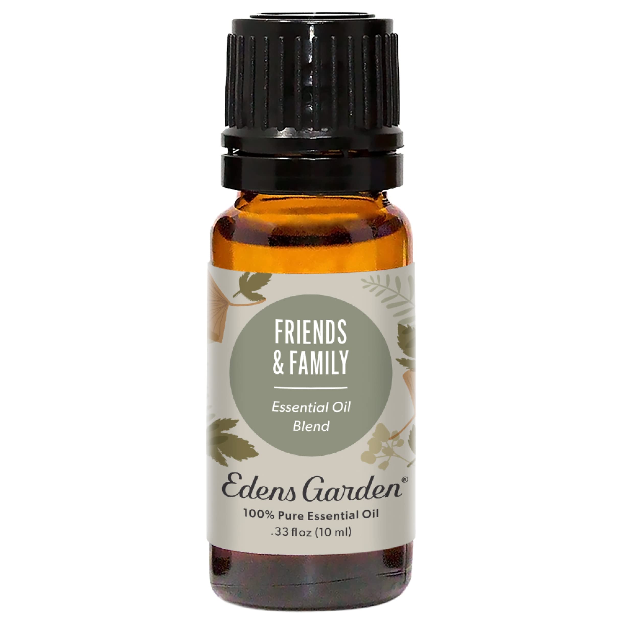 Edens Garden Friends and Family Limited Edition Holiday Essential Oil Synergy Blend – 100% Pure Therapeutic Grade Aromatherapy, 10 ml