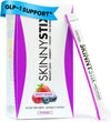 SkinnyStix Energy Powder – Lose Weight, GLP-1, Appetite Suppressant, Boost Mood – 10 Calories – Yerba Mate, Coffee Bean – 30 Stix, Berry
