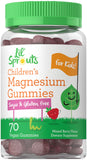 Lil' Sprouts Magnesium Gummies for Kids - 70 Count, Berry Flavor, Sugar-Free, Vegan & Gluten-Free