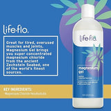Life-flo Magnesium Gel - Fast-Absorbing Relief for Aches & Pains